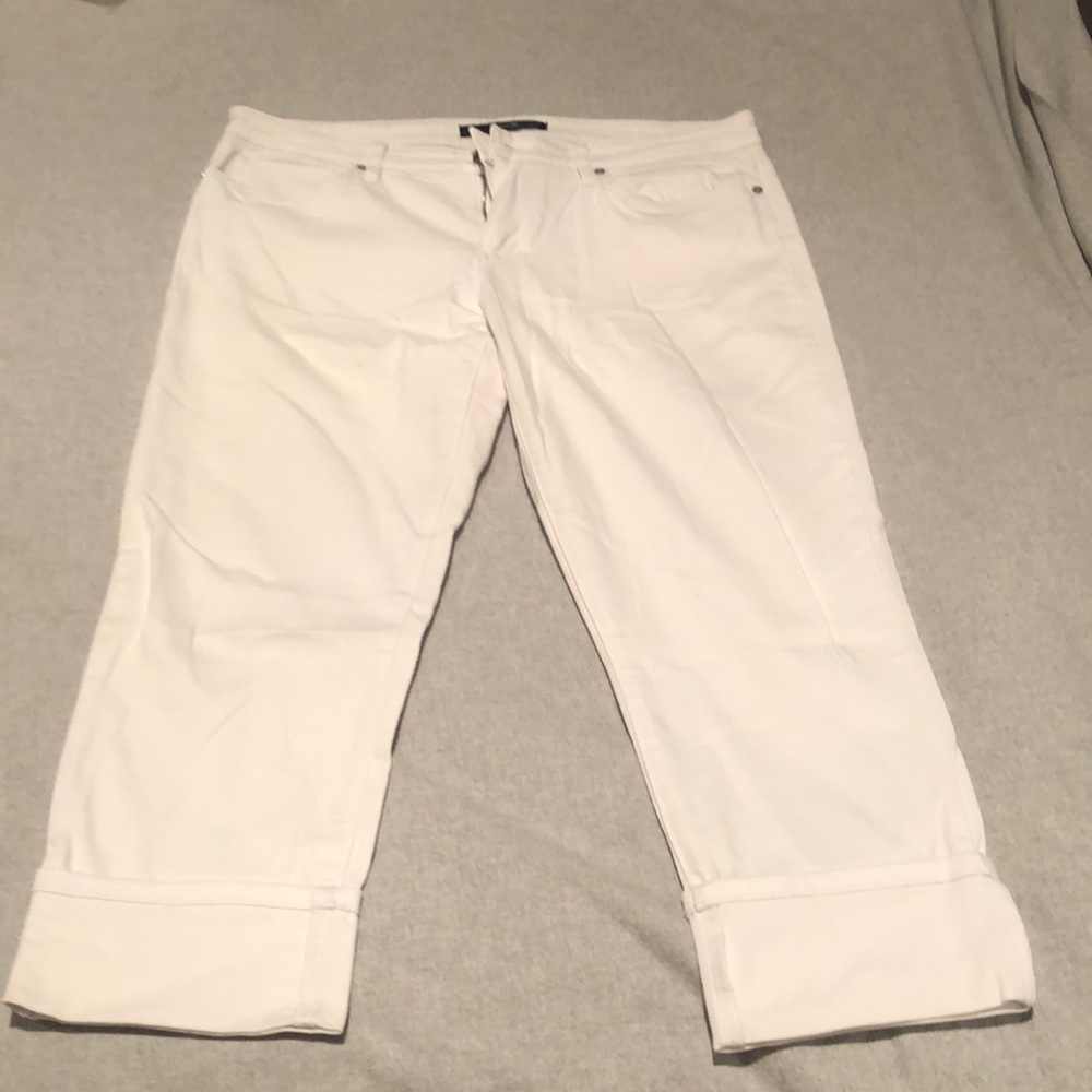 White jeans